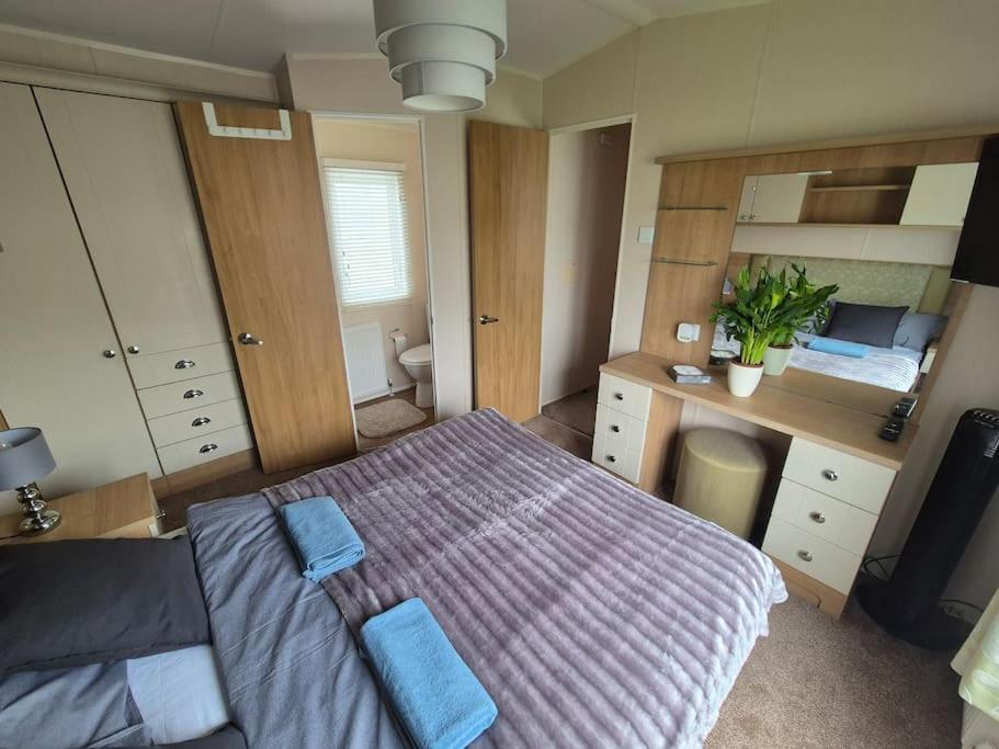 Amazing 2Bedroom Caravan In Lincoln, Tattershall Luaran gambar
